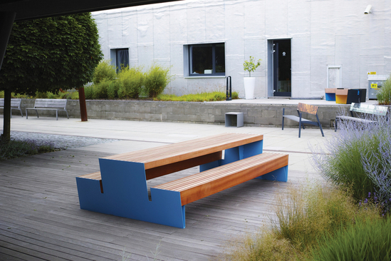 Blocq Park Picnic Table and Benches