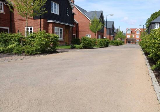 NatraTex Cotswold surfacing for residential development