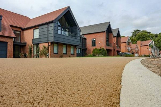 NatraTex surfaces for driveways