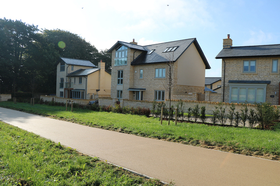 NatraTex Cotswold classic for residential project