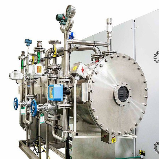 Largescale ozone generators 1 to 20 kg/h Ozcon Environmental ESI