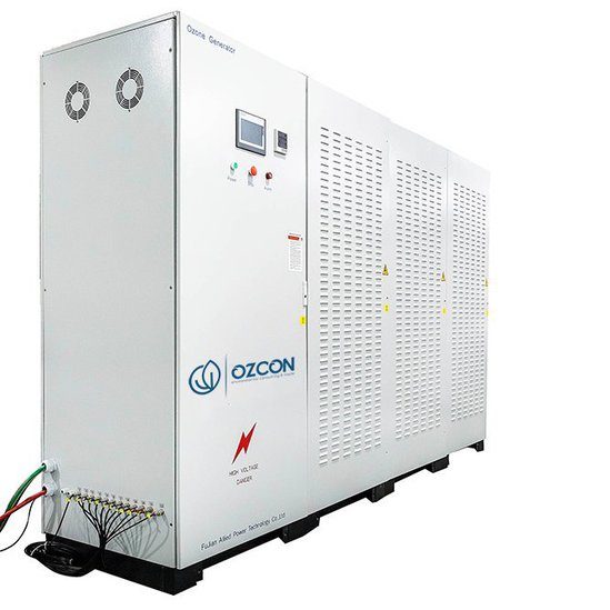 Largescale ozone generators 1 to 20 kg/h Ozcon Environmental ESI Enviropro