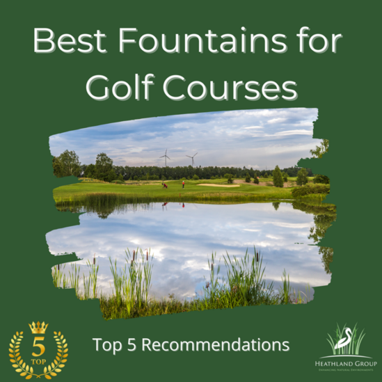 Top 5 Golf Course Fountains Heathland Group ESI External Works