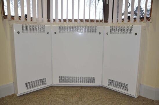 Bespoke radiator covers and guards | Contour Heating Products | ESI ...