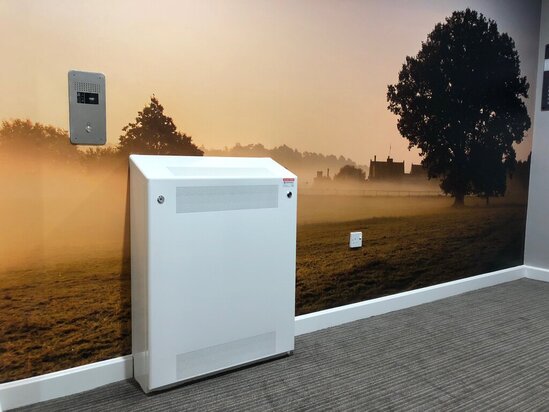 Anti-ligature radiator covers with IP3x-compliant grille | Contour ...