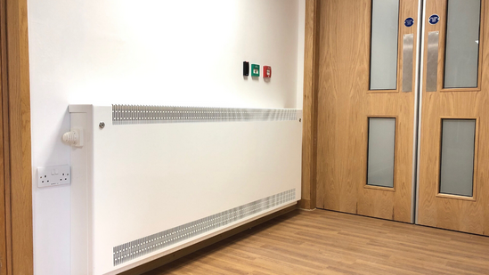 DeepClean™ low surface temperature (LST) radiator guards | Contour ...