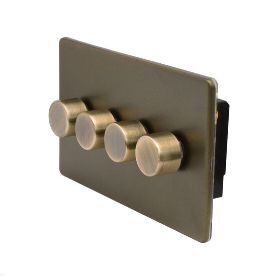 Eton Collection of bronze switches and sockets Soho Lighting Company ESI Interior Design