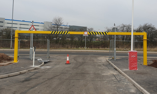 Ultra heavy-duty fixed height barrier | Height Barriers | ESI External ...