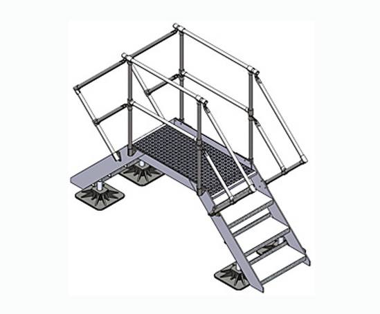 Stepover Ladders | Bilco UK | ESI Building Design