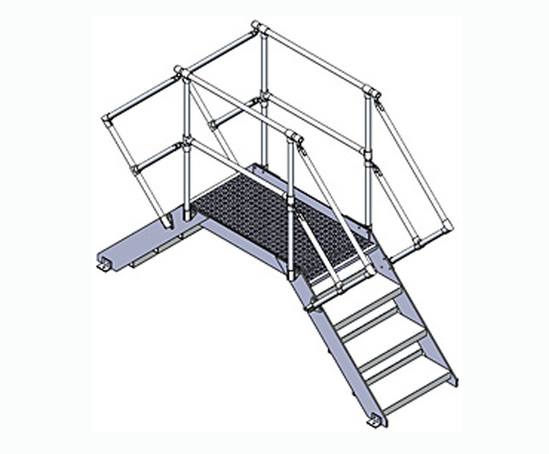 Stepover Ladders | Bilco UK | ESI Building Design