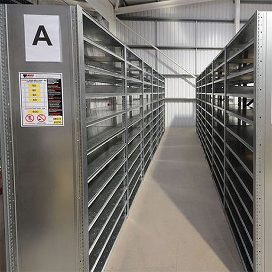 HI280 industrial shelving systems