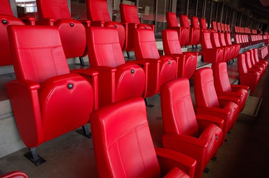 Riviera VIP seat for stadia, arenas and auditoria | Ferco Seating ...