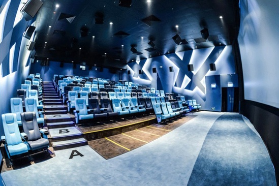 Paragon 755 cinema seat | Ferco Seating Systems | ESI Interior Design