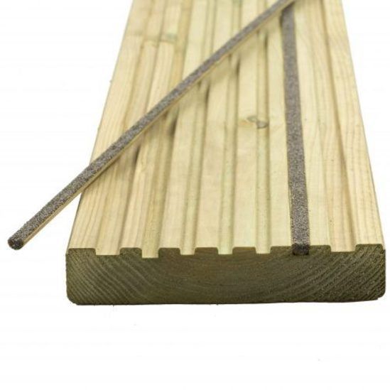 QGrip® slipresistant strips for decking Hoppings Softwood Products ESI External Works
