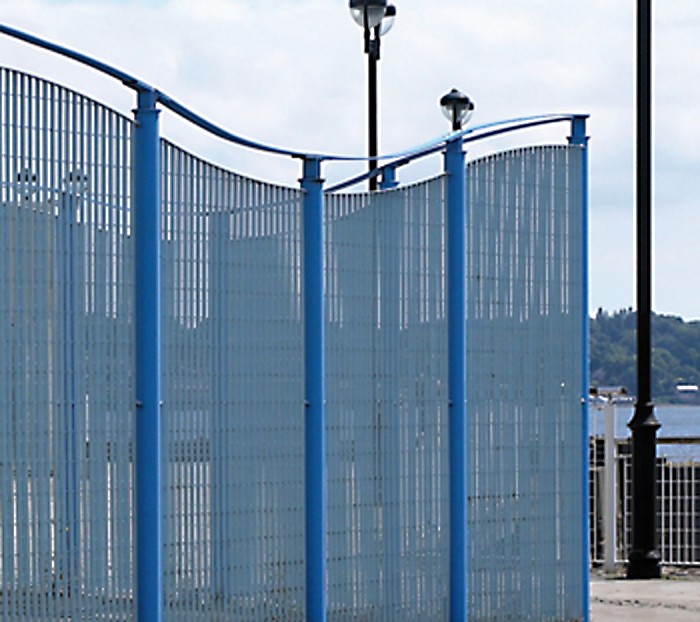Fencing and railings, Discovery Museum, Dundee Lang+Fulton ESI