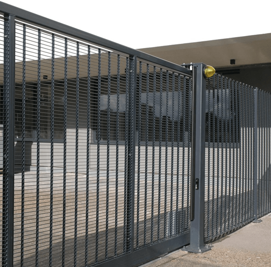 Torino-22 sliding gate | Lang+Fulton | ESI External Works