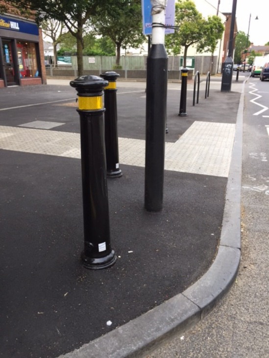 Harefield regeneration uses Street Furnishings bollards | Street ...