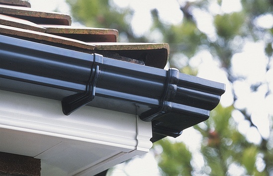 pvc-u properties material ogee content high guttering PVC  with recycled U  Swish