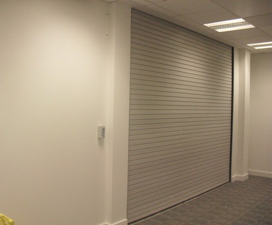 Fire Shutter – Fireroll VR60 Fire-rated Roller Shutter | Bolton Gate ...