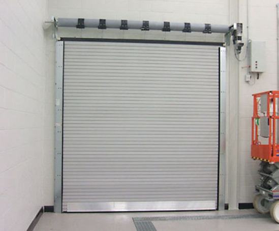 Fireroll VR60 industrial fire-rated roller shutters | Bolton Gate ...