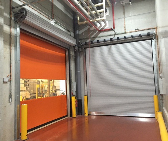 Fireroll VR60 industrial fire-rated roller shutters | Bolton Gate ...