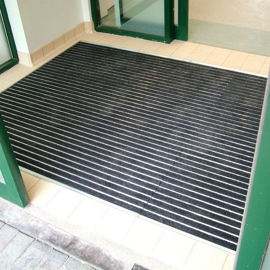 Alligator Forefront made-to-measure entrance matting | Jaymart Rubber ...