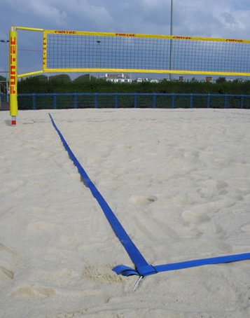 Permanent Beach Volleyball Equipment | Sportsmark™ Group | ESI External ...