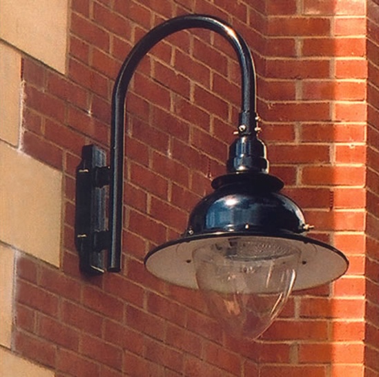 Langley heritagestyle luminaires Candela Light ESI External Works
