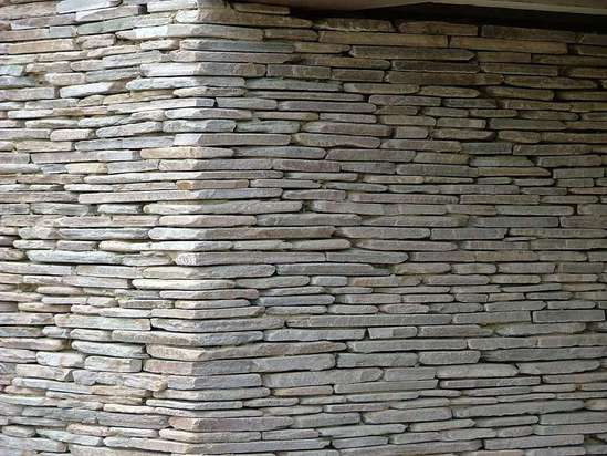 Quartz Paddlestone Walling | CED Stone Group | ESI Building Design