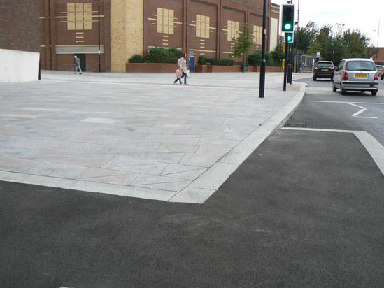 Straight Granite Kerbs Ced Stone Group Esi External Works