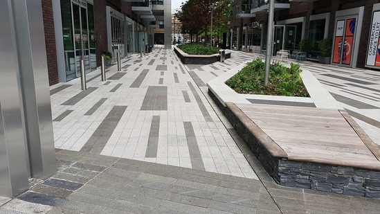Natural stone paving, copings and seating