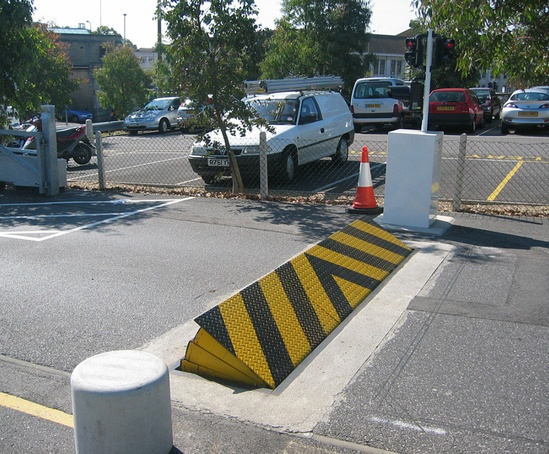 Parking Height Rising Kerb with surface mount technology | Frontier ...