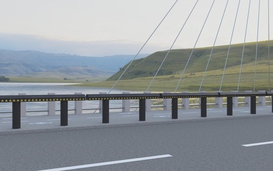 IWA 14 Terra Lunar Bridge Bollard | Frontier Pitts | ESI External Works