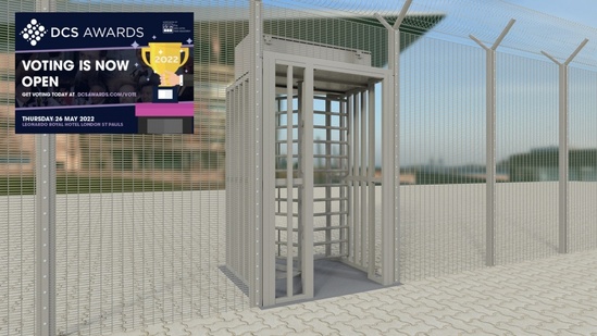 Vote for Platinum turnstile in DCS awards by 26 May