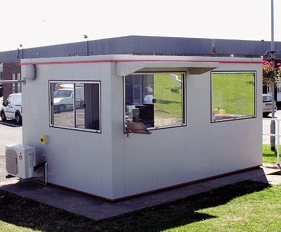 Boxer™ modular buildings | Glasdon UK Ltd | ESI Building Design