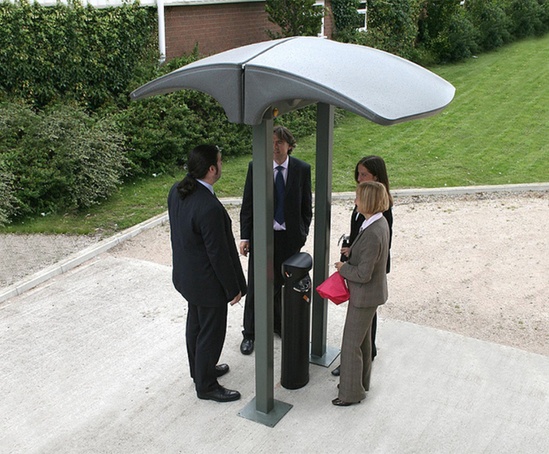 Eclipse™ canopy | Glasdon UK | ESI External Works