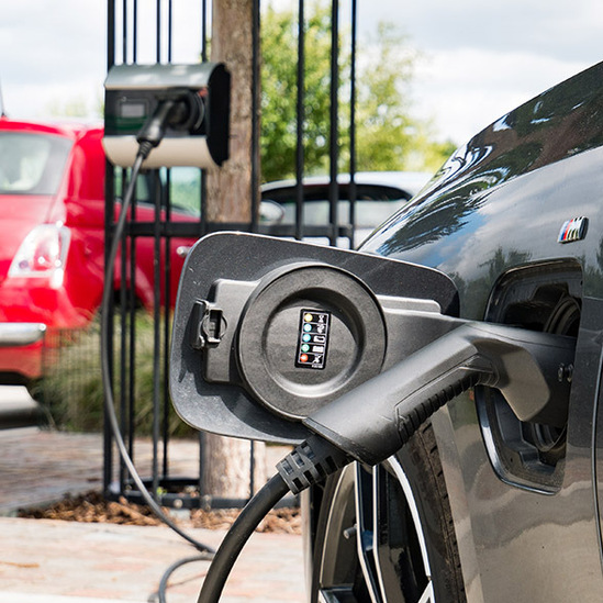 ArborCharge electric car charging unit GreenBlue Urban Ltd ESI