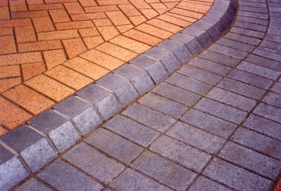 Clay paver kerb units | Ketley Brick Company | ESI External Works