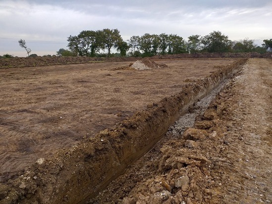 Excavations for a new reservoir | Hugh Pearl (Land Drainage) | ESI ...