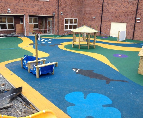 Play area, Darvel Primary School, East Ayrshire | SSP. Specialised ...