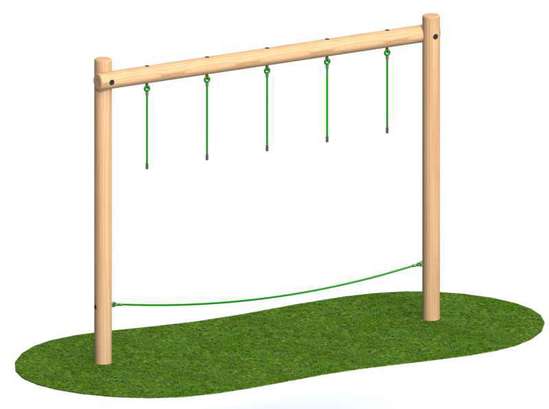 Trim Trail One Playground equipment | SSP. Specialised Sports Products ...