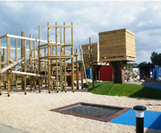 Design & build - IGC Adventure Playground, Merton | Theories Landscapes ...