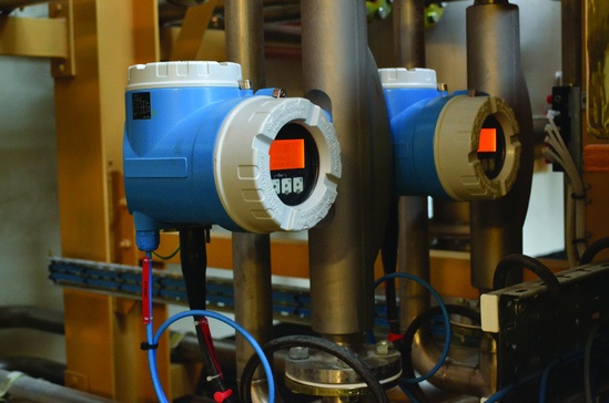 Cost Of Measuring Flow And Density Reduced For Chivas Endress