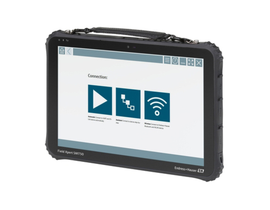 Field Xpert SMT50 tablet PC for non-hazardous areas