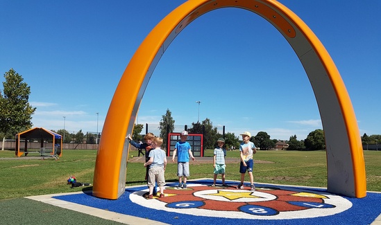 UK's first interactive playground - Hertsmere