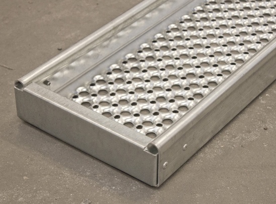 Galvanised steel battens | Elefant Gratings | ESI Building Design