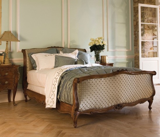 Louis XV upholstered bed | And So To Bed | ESI Interior Design