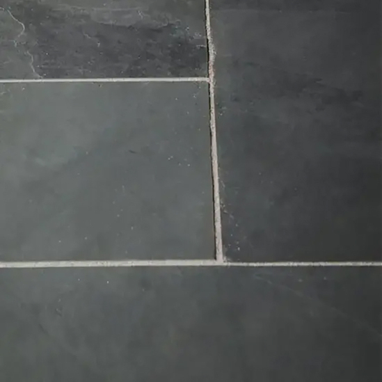 Amazon black slate interior floor tiles Westminster Stone ESI