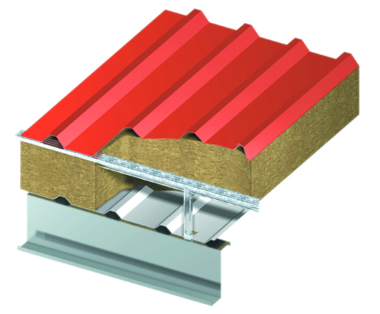 Elite System 1 - metal liner over purlins roof cladding | Euroclad ...