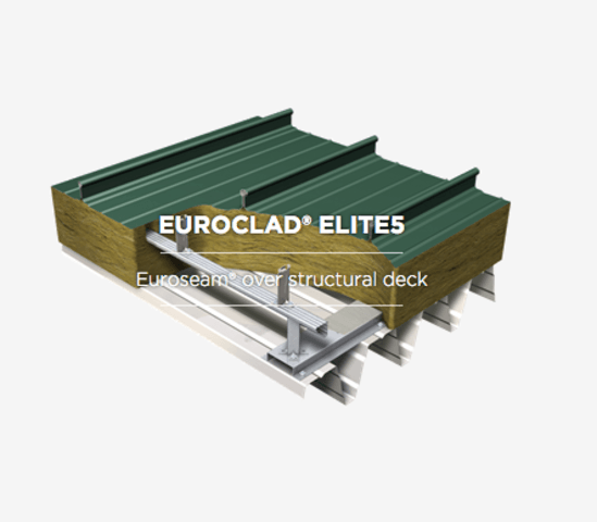 Roof Systems Elite 1 5 Euroclad Esi Building Design